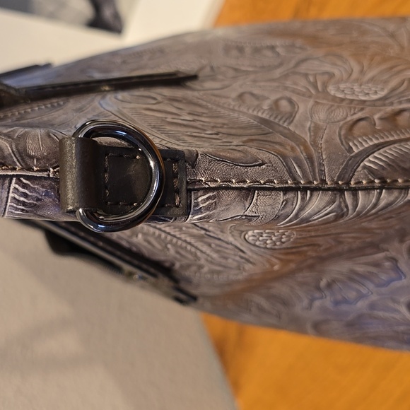 Borse in Pelle Embossed Genuine Leather bag - Picture 12 of 17